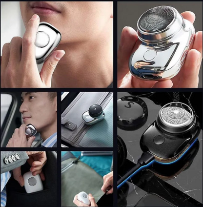 Portable Mini Electric Shaver Machine