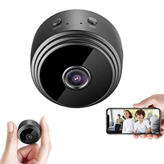 Mini Wireless WiFi CCTV Camera